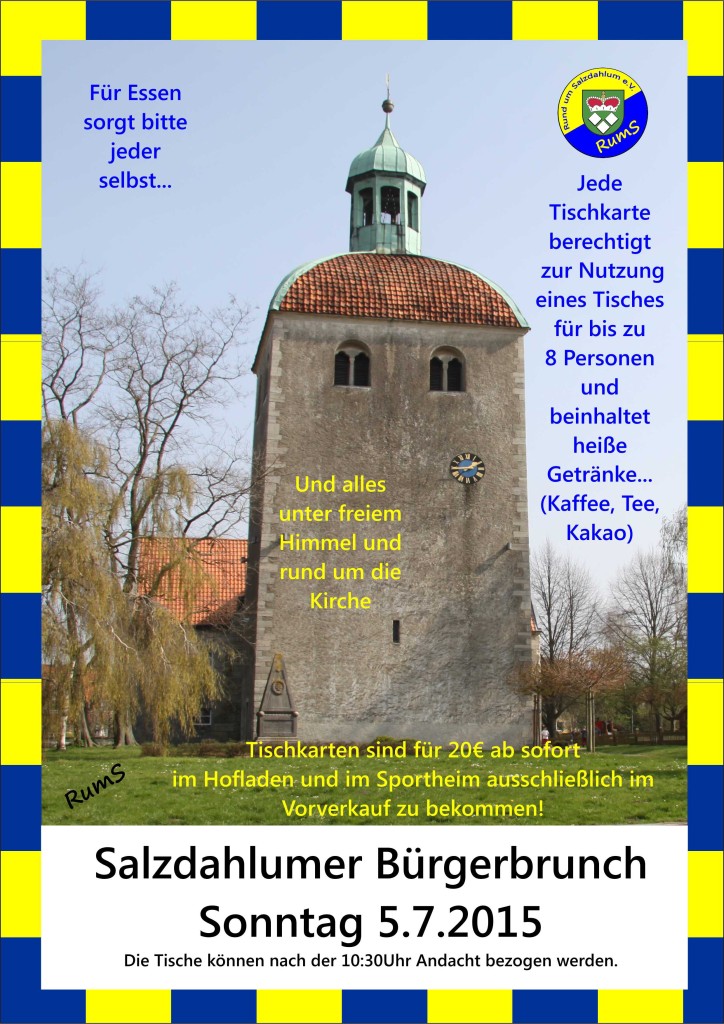 Salzdahlumer Bürgerbrunch 2015